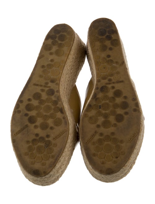 Jimmy Choo Patent Leather Espadrilles