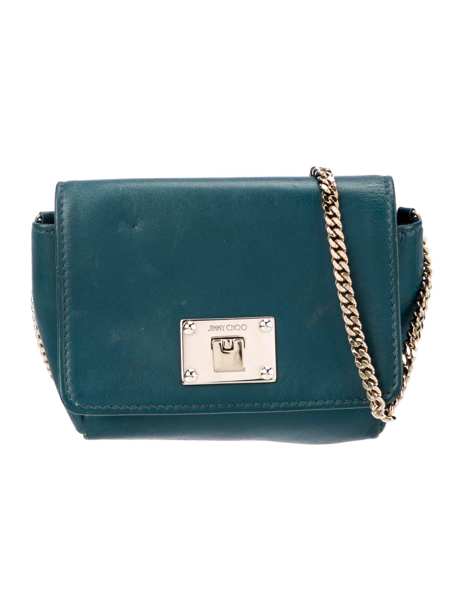 Jimmy Choo Leather Crossbody Bag