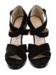Jimmy Choo Suede Sandals