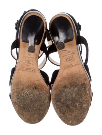 Jimmy Choo Suede Sandals