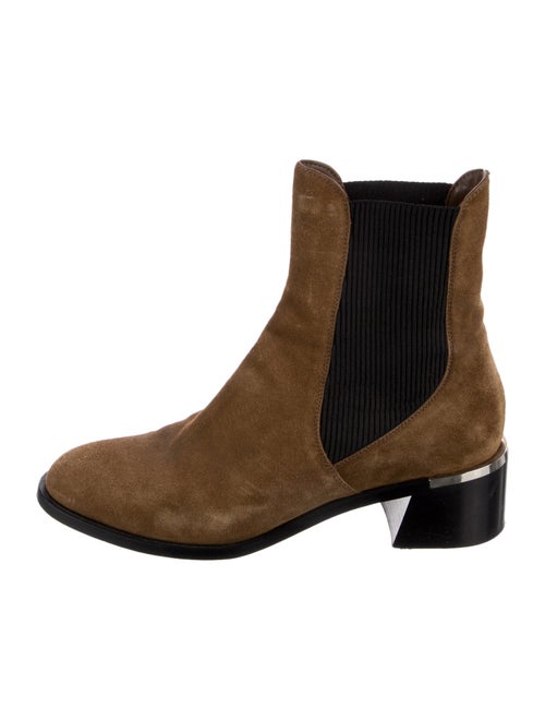 Jimmy Choo Suede Chelsea Boots