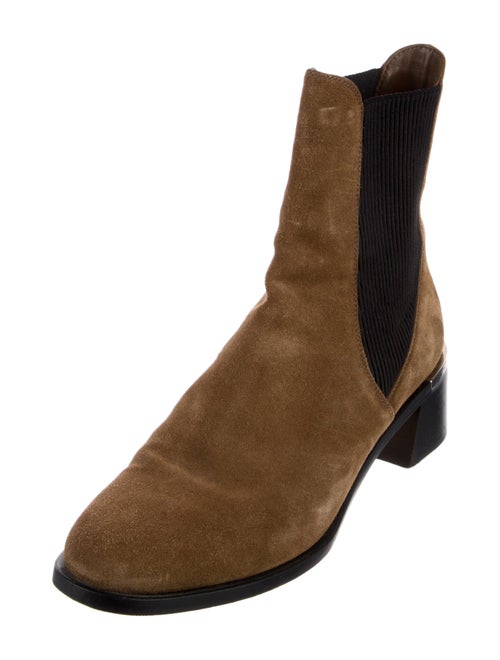 Jimmy Choo Suede Chelsea Boots