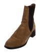Jimmy Choo Suede Chelsea Boots