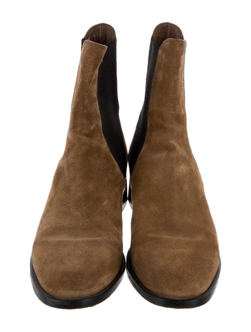 Jimmy Choo Suede Chelsea Boots