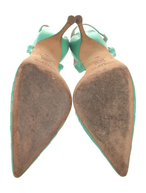 Jimmy Choo Leather Slingback Pumps