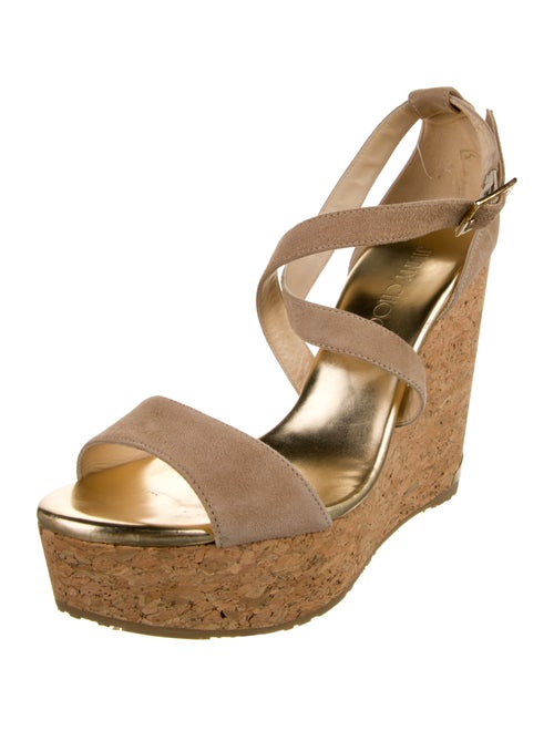 Jimmy Choo Leather Espadrilles