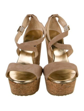 Jimmy Choo Leather Espadrilles