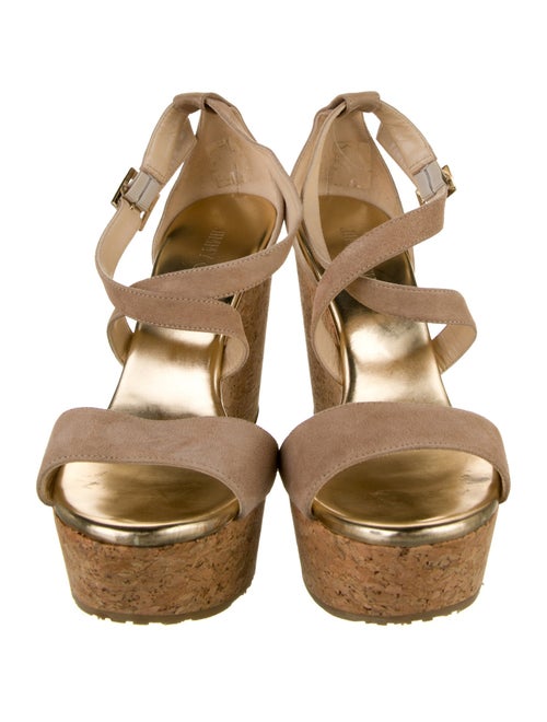 Jimmy Choo Leather Espadrilles