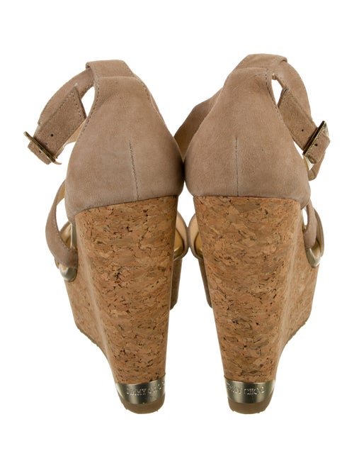 Jimmy Choo Leather Espadrilles