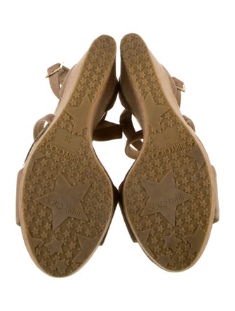 Jimmy Choo Leather Espadrilles