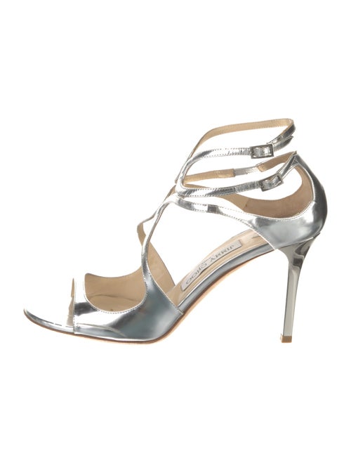 Jimmy Choo Patent Leather Sandals