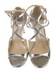 Jimmy Choo Patent Leather Sandals