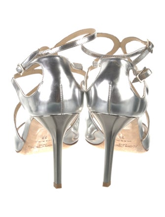 Jimmy Choo Patent Leather Sandals