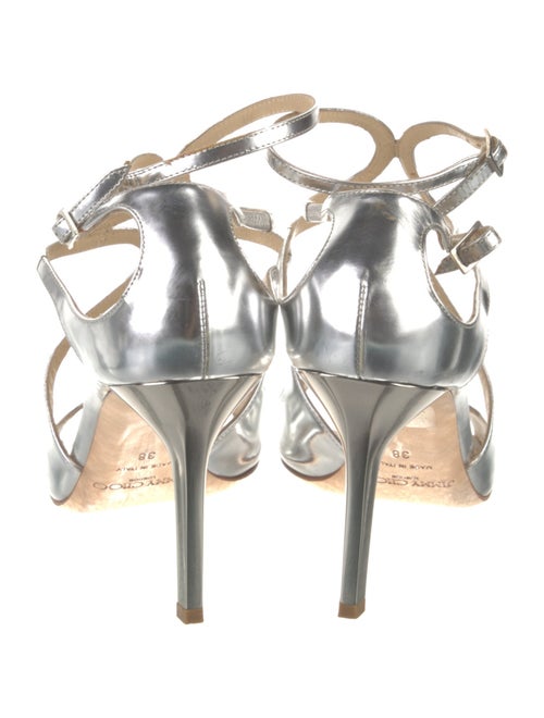 Jimmy Choo Patent Leather Sandals