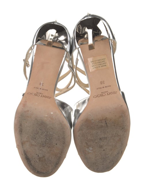 Jimmy Choo Patent Leather Sandals