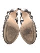 Jimmy Choo Leather Slingback Sandals