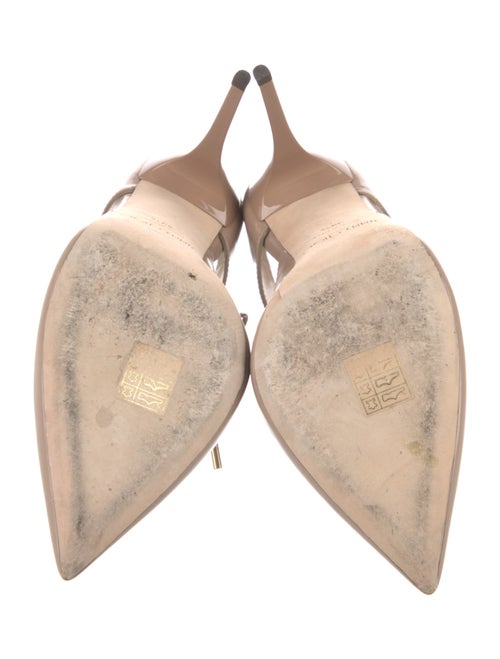 Jimmy Choo Leather T-Strap Pumps