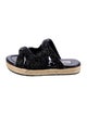 Jimmy Choo Patent Leather Crystal Embellishments Espadrilles