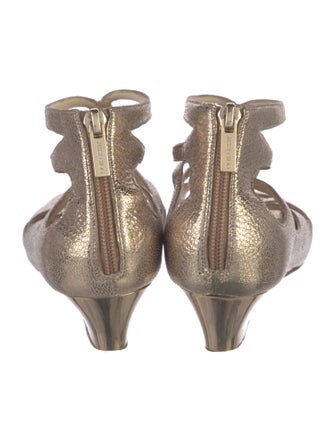 Jimmy Choo Leather Gladiator Sandals