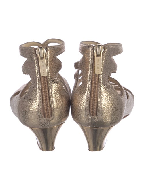 Jimmy Choo Leather Gladiator Sandals