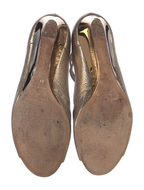 Jimmy Choo Leather Gladiator Sandals