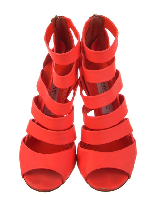 Jimmy Choo Leather Pumps