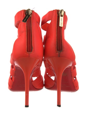 Jimmy Choo Leather Pumps