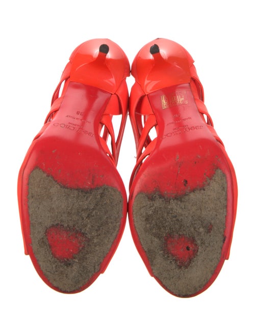 Jimmy Choo Leather Pumps