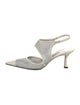 Jimmy Choo Mesh Slingback Pumps