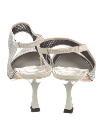 Jimmy Choo Mesh Slingback Pumps