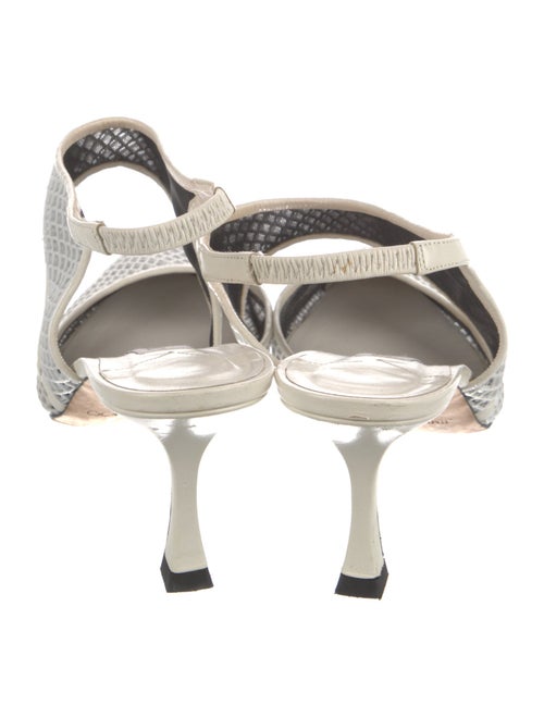 Jimmy Choo Mesh Slingback Pumps