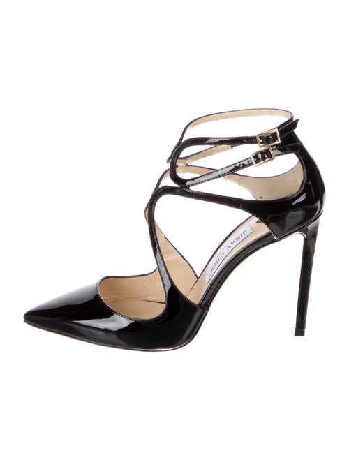 Jimmy Choo Patent Leather Sandals