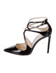 Jimmy Choo Patent Leather Sandals