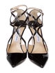 Jimmy Choo Patent Leather Sandals