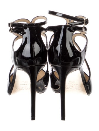 Jimmy Choo Patent Leather Sandals