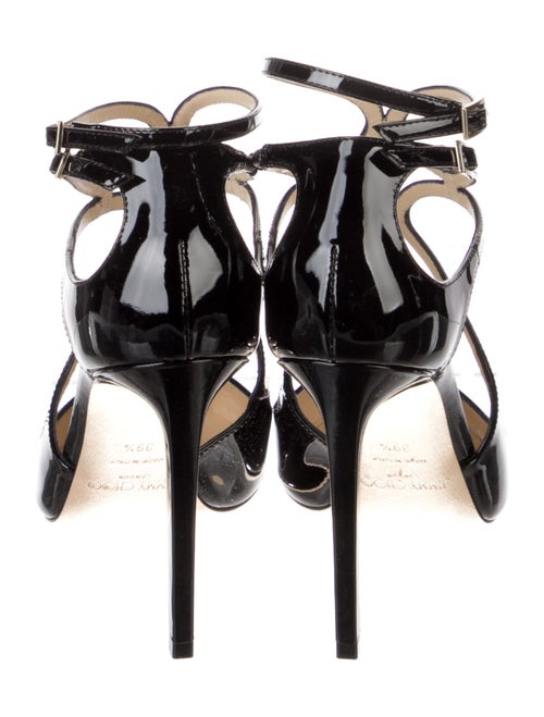 Jimmy Choo Patent Leather Sandals