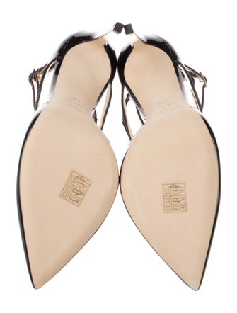 Jimmy Choo Patent Leather Sandals