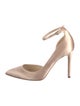 Jimmy Choo Satin D'Orsay Pumps