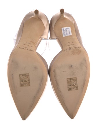 Jimmy Choo Satin D'Orsay Pumps