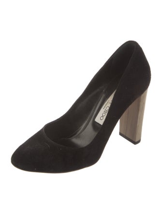 Jimmy Choo Suede Pumps