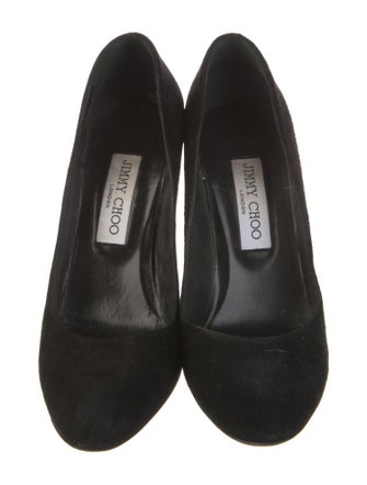 Jimmy Choo Suede Pumps