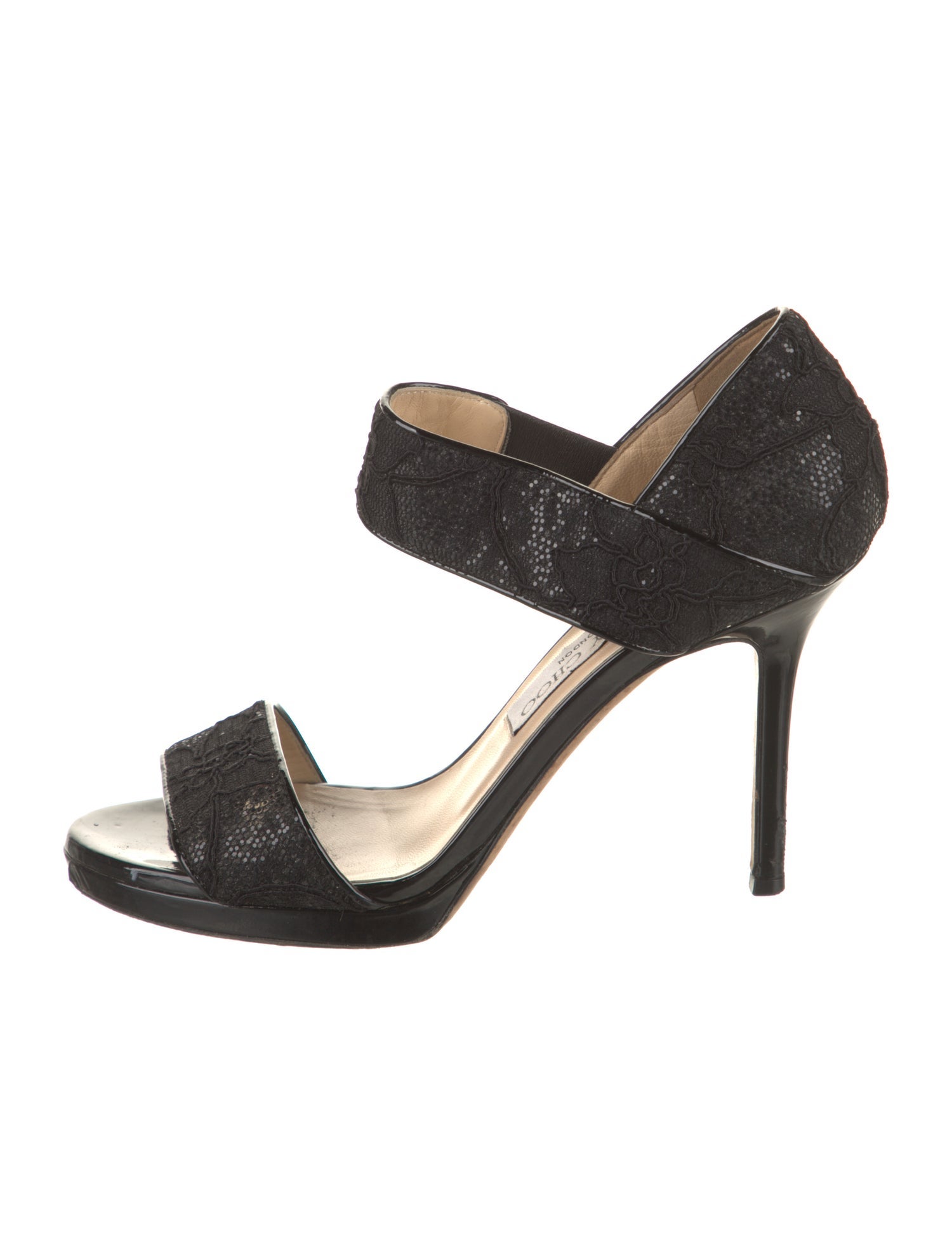 Jimmy Choo Lace D'Orsay Pumps