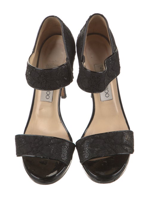 Jimmy Choo Lace D'Orsay Pumps