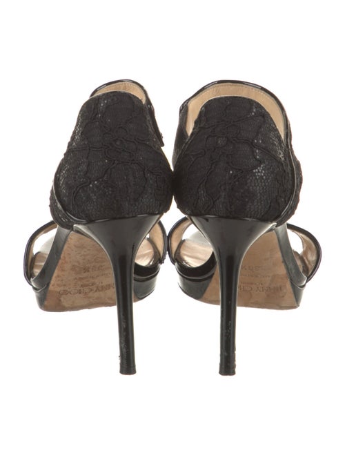 Jimmy Choo Lace D'Orsay Pumps