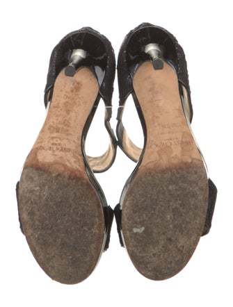 Jimmy Choo Lace D'Orsay Pumps