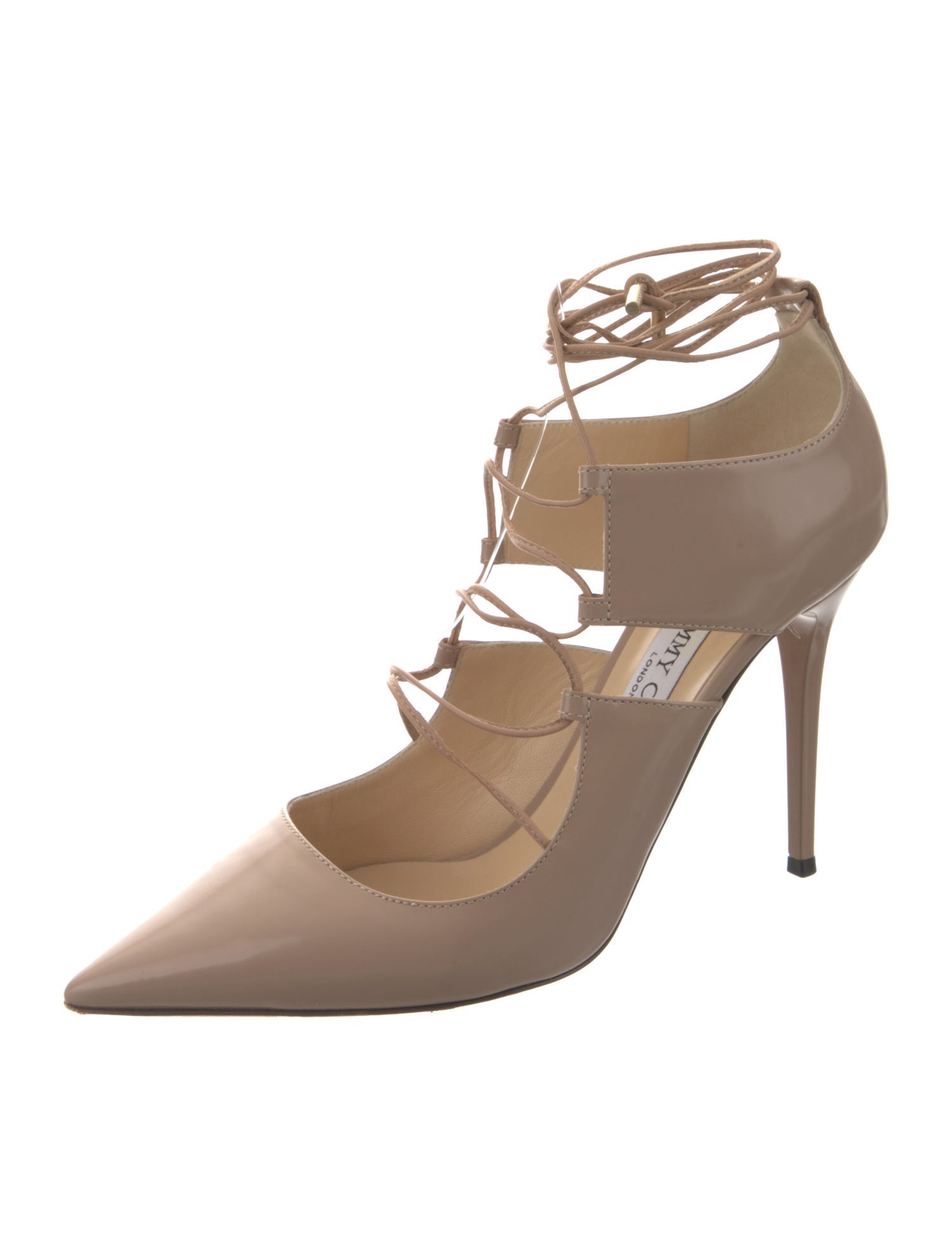 Jimmy Choo Leather Pumps