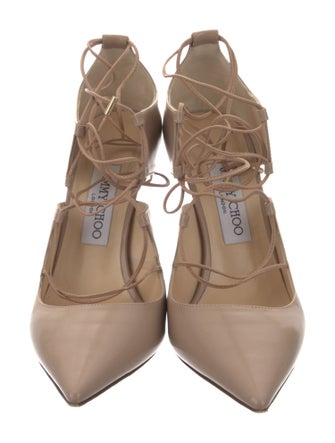 Jimmy Choo Leather Pumps