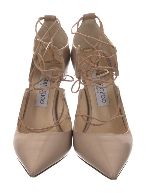 Jimmy Choo Leather Pumps