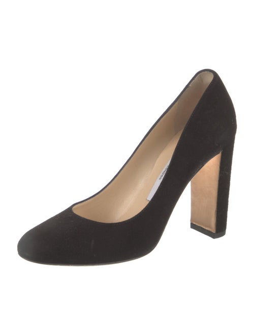 Jimmy Choo Suede Pumps