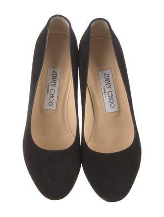 Jimmy Choo Suede Pumps